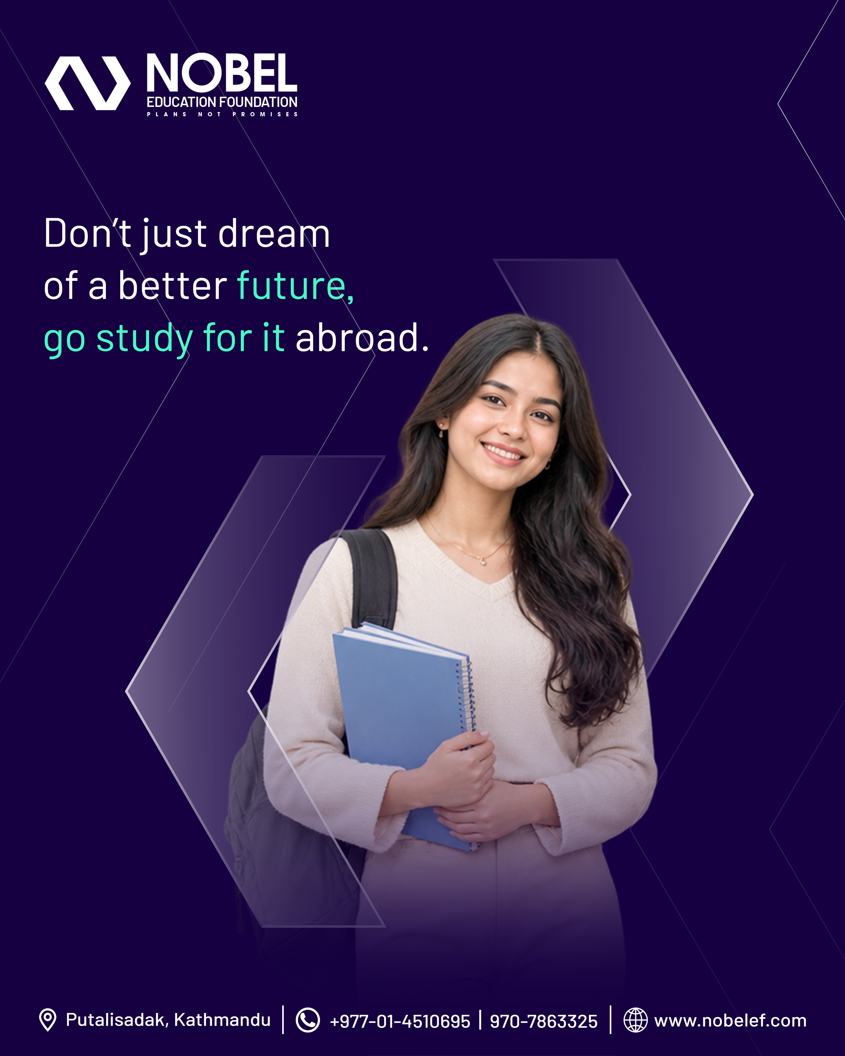 Your Global Future Starts Here.